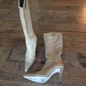 Manolo Blohnik boots